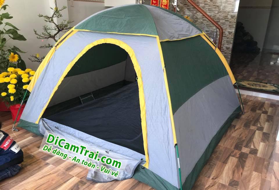 lều 4 người tetragon 4P