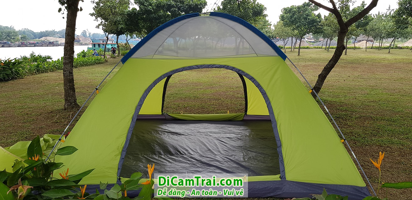 thuê lều cắm trại 10 người
