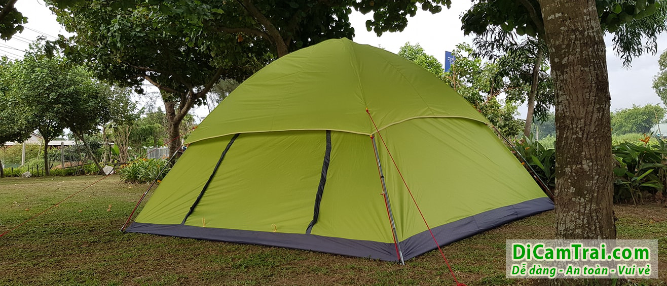 thuê lều cắm trại 10 người