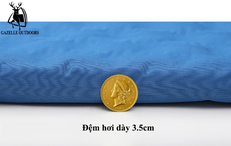 đệm tự bơm hơi, đệm tự phồng