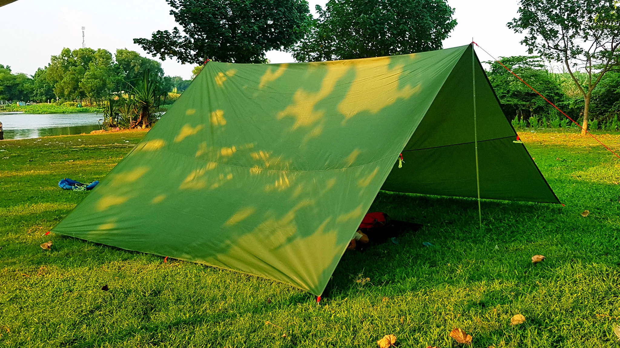 thuê lều chữ A 4mx6m ở Nha Trang tổ chức hội trại học sinh sinh viên đoàn thể công ty