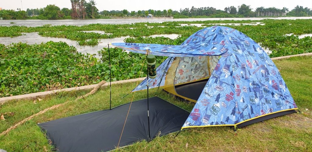 bán lều cắm trại cũ 2 người