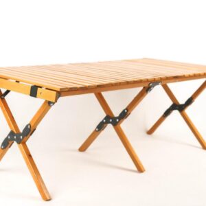 Bàn gỗ cuộn gọn T120 - Bàn đã sử dụng ( đang cho thuê )