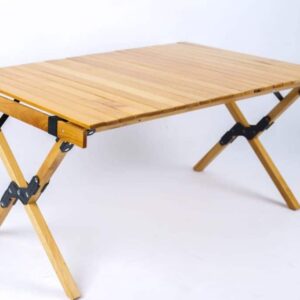 Bàn gỗ cuộn gọn T90 - Bàn đã sử dụng ( đang cho thuê )