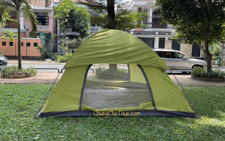 bán lều cắm trại cũ 10 người