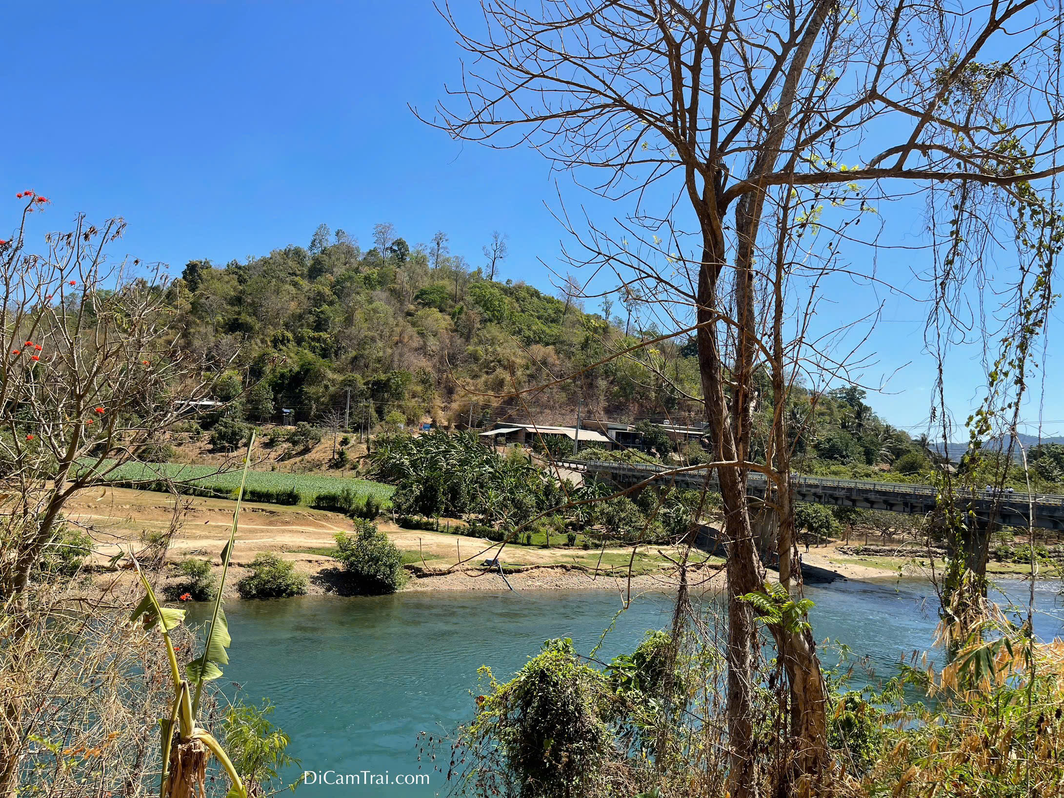 cắm trại la ngâu bình thuận