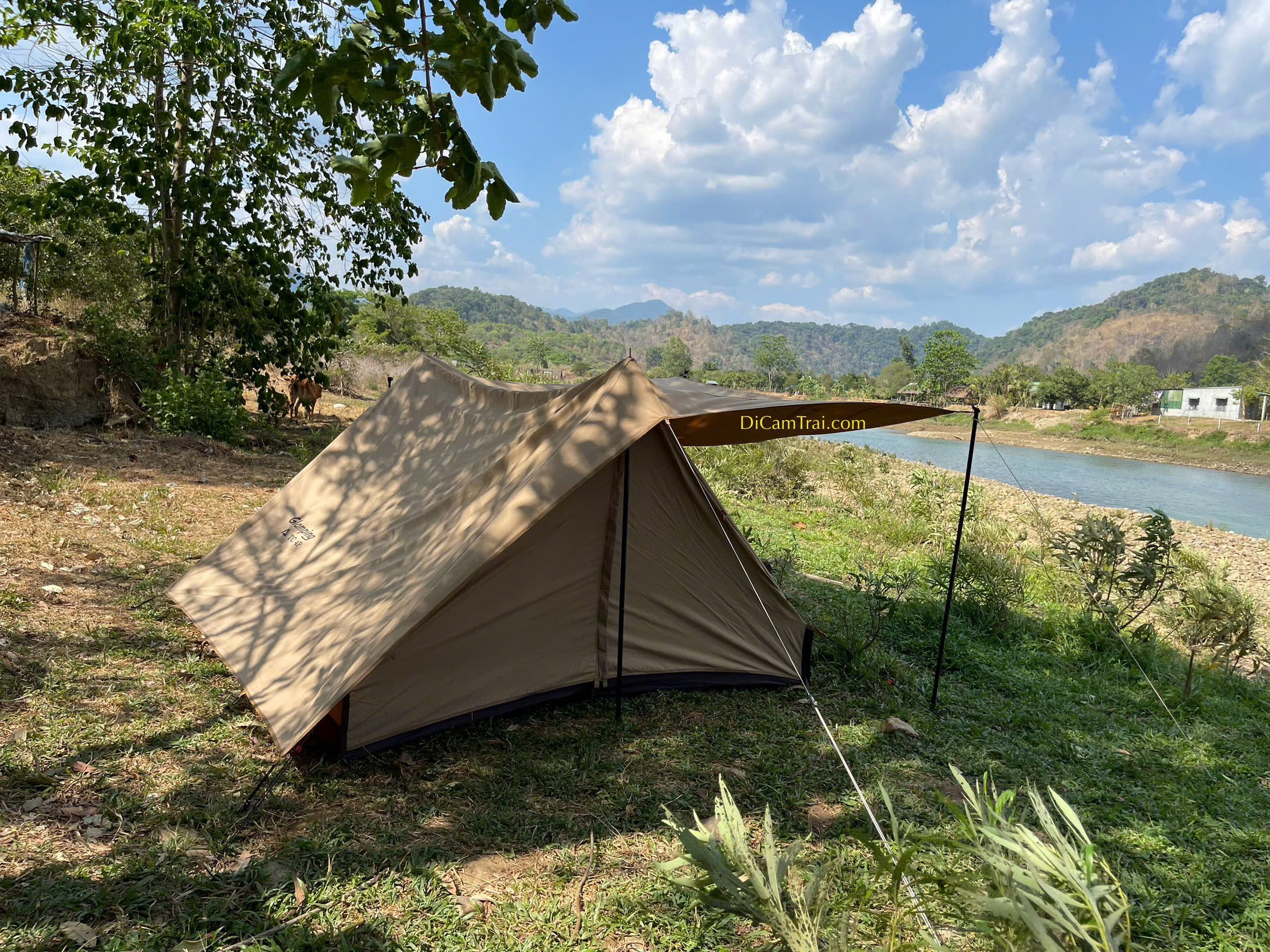 chuẩn bị gì khi đi cắm trại la ngâu bình thuận