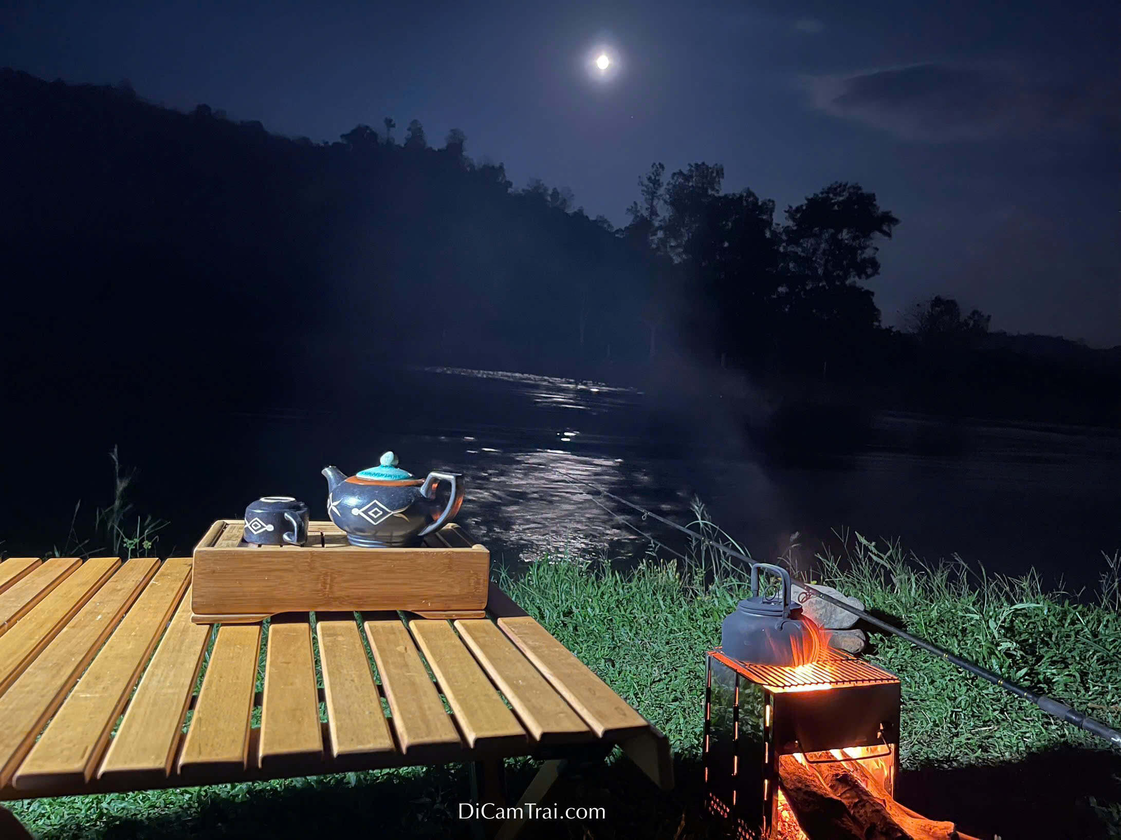 cắm trại la ngâu bình thuận