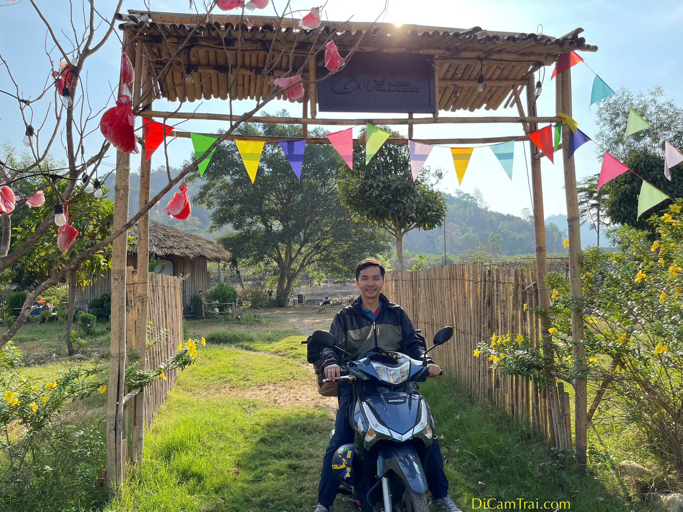 chuẩn bị gì khi đi cắm trại la ngâu bình thuận