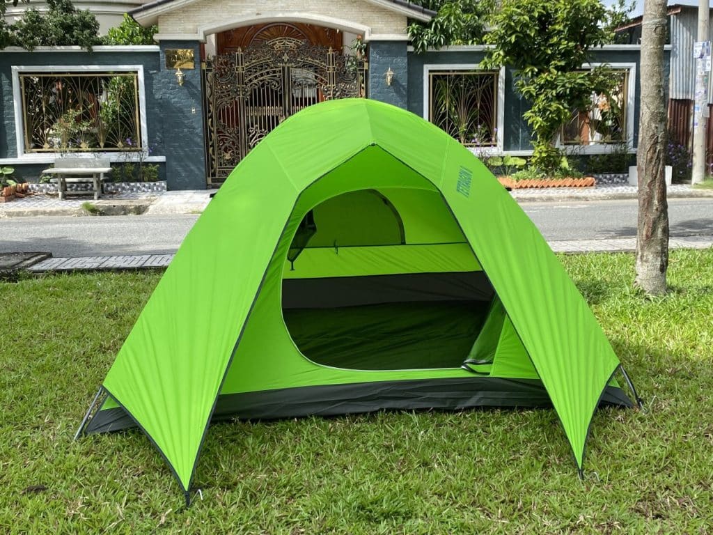 thuê lều eureka khung nhôm ở nha trang