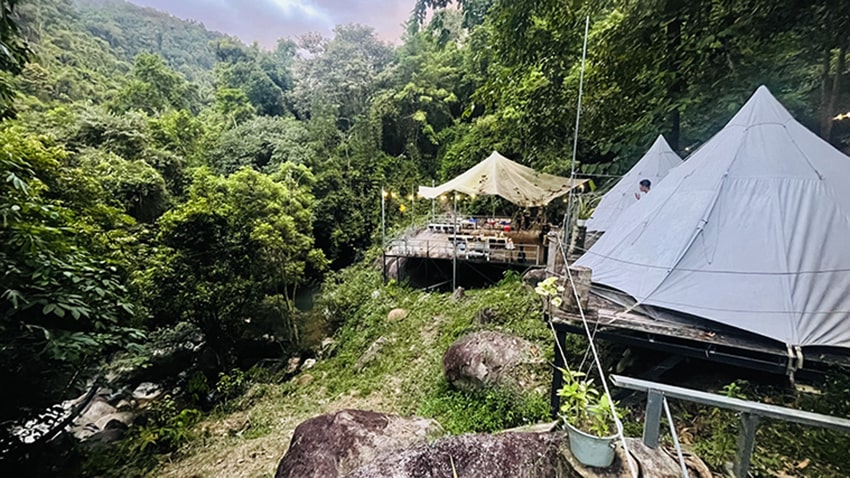 glamping nha trang - kong forest
