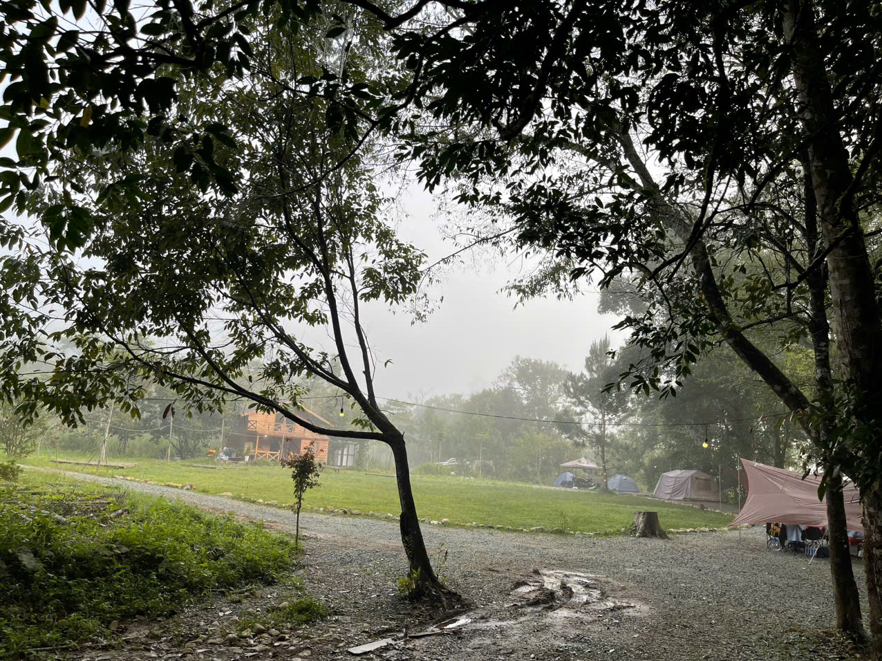 cắm trại nha trang tự túc