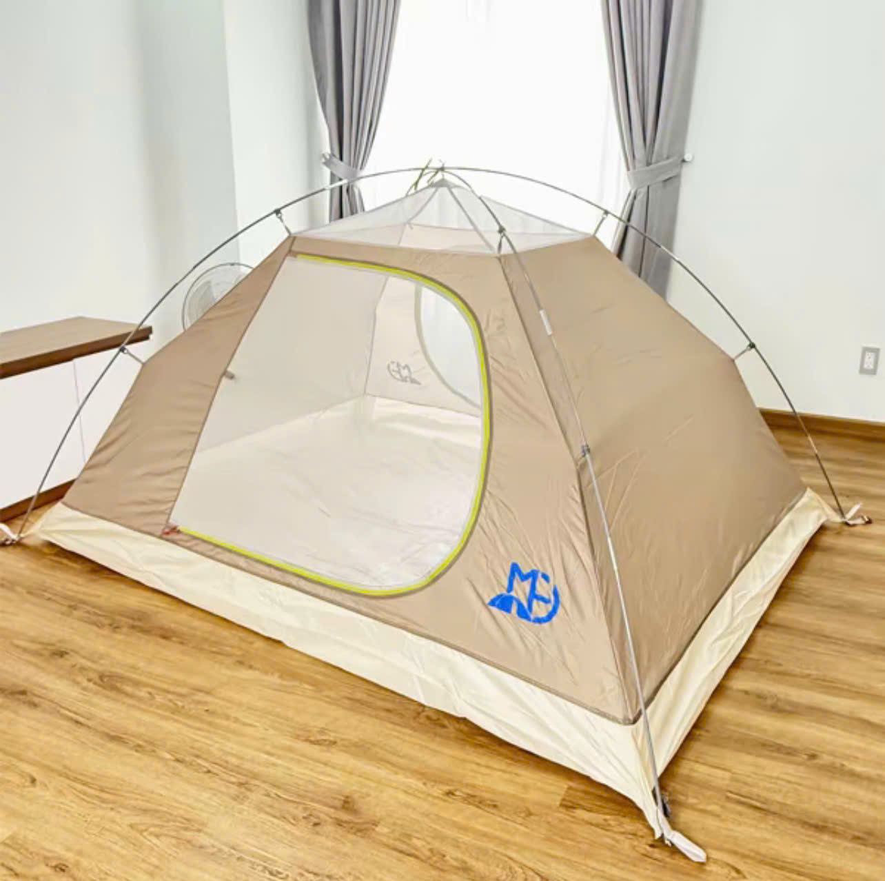 lều cắm trại 2 người nha trang